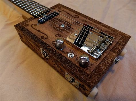 electric cigar box guitar instructions|cigar box guitar for beginners.